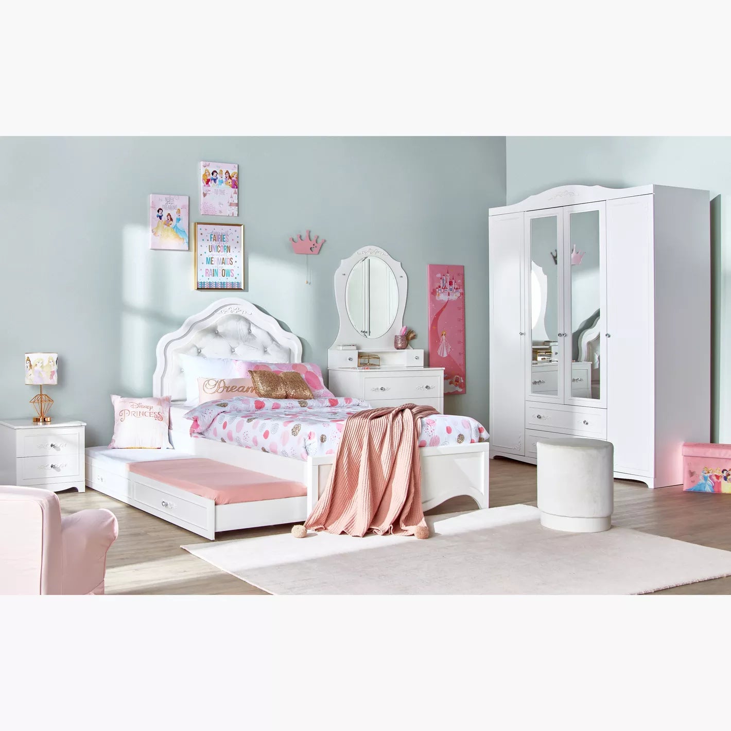 Valentina Shape Single Bed - 120x200 cm - COOLBABY