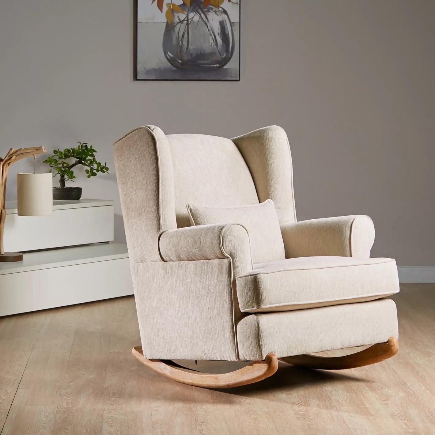 Comfortable Rocking Feeding Chair