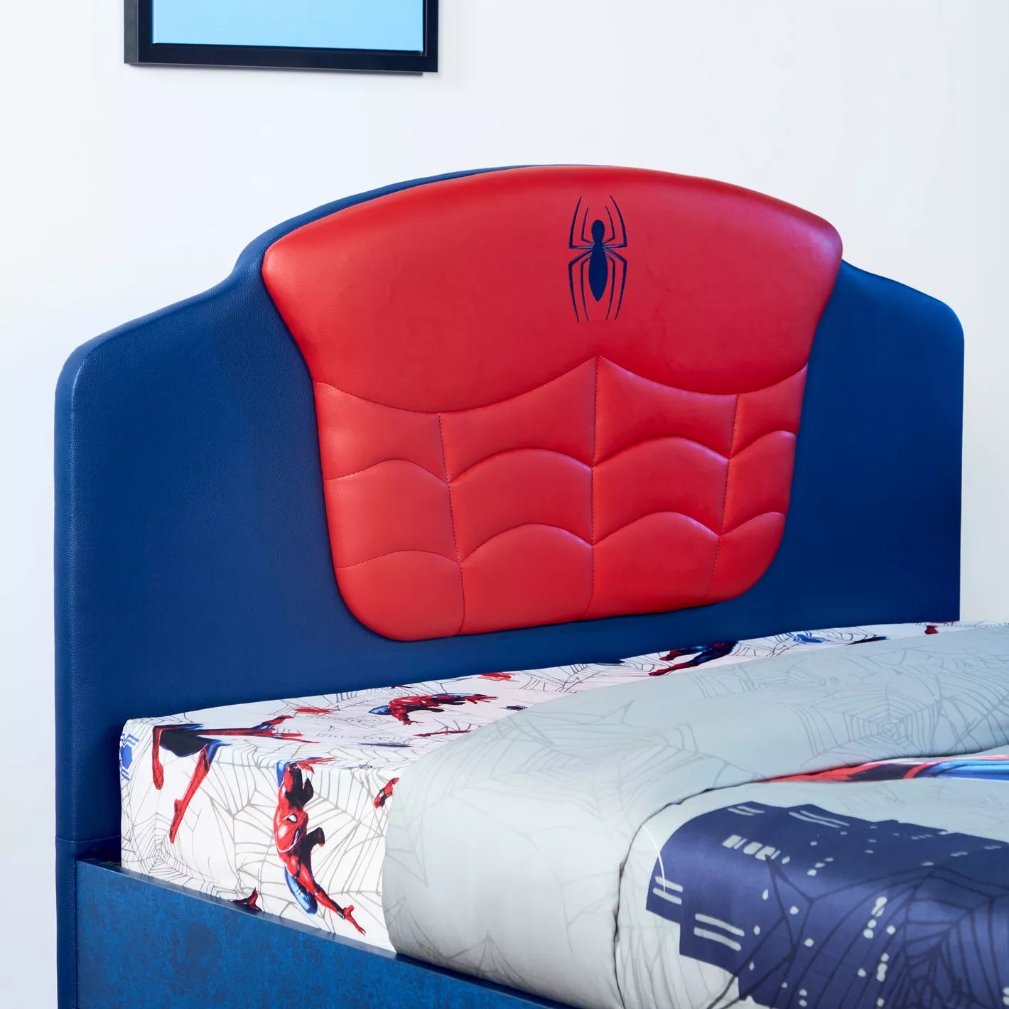 Disney Spider-Man Single Bed - 120x200 cm - COOLBABY