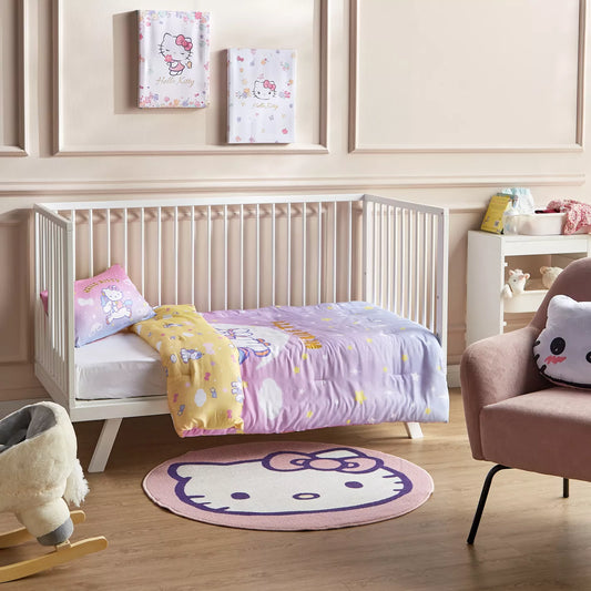 Little Cutie 2-in-1 Convertible Cot Bed - 70x140 cm - COOLBABY