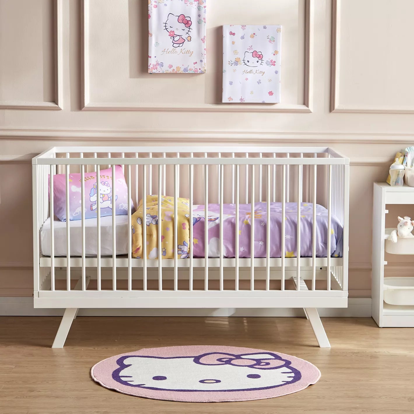 Little Cutie 2-in-1 Convertible Cot Bed - 70x140 cm - COOLBABY