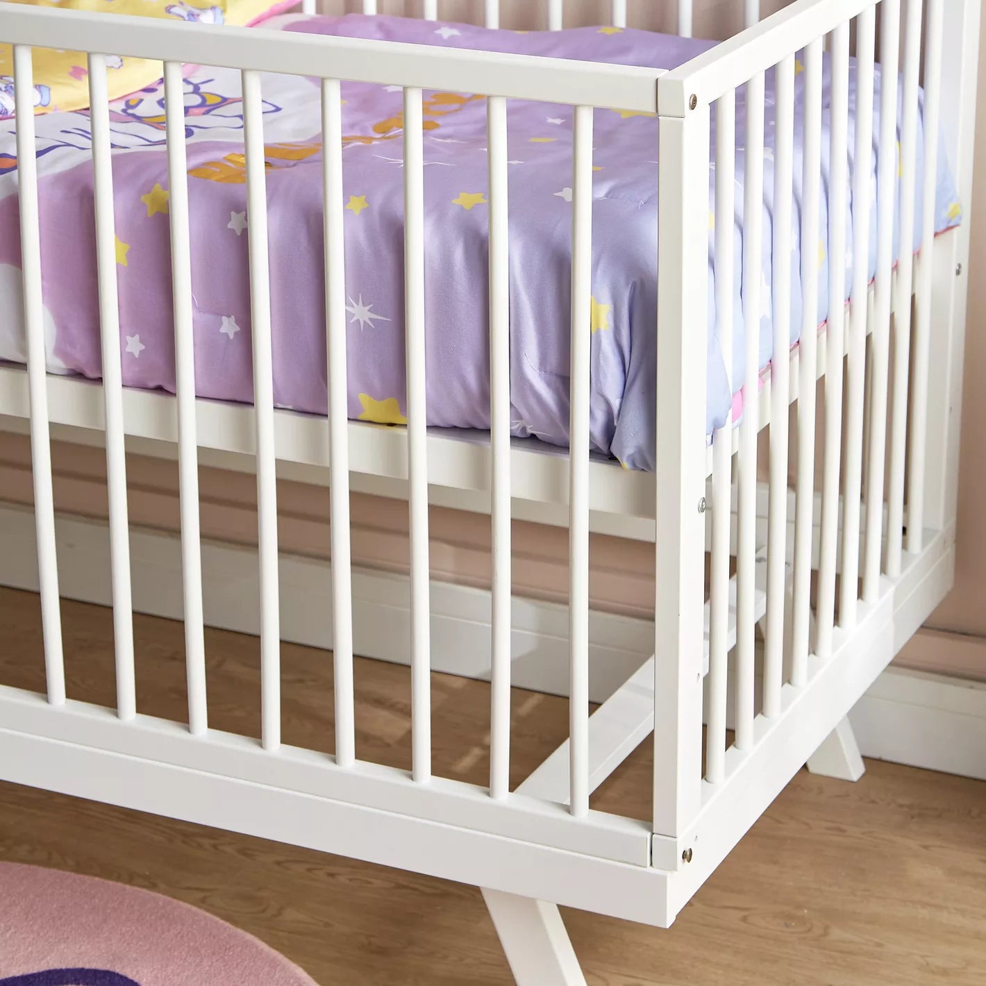 Little Cutie 2-in-1 Convertible Cot Bed - 70x140 cm - COOLBABY