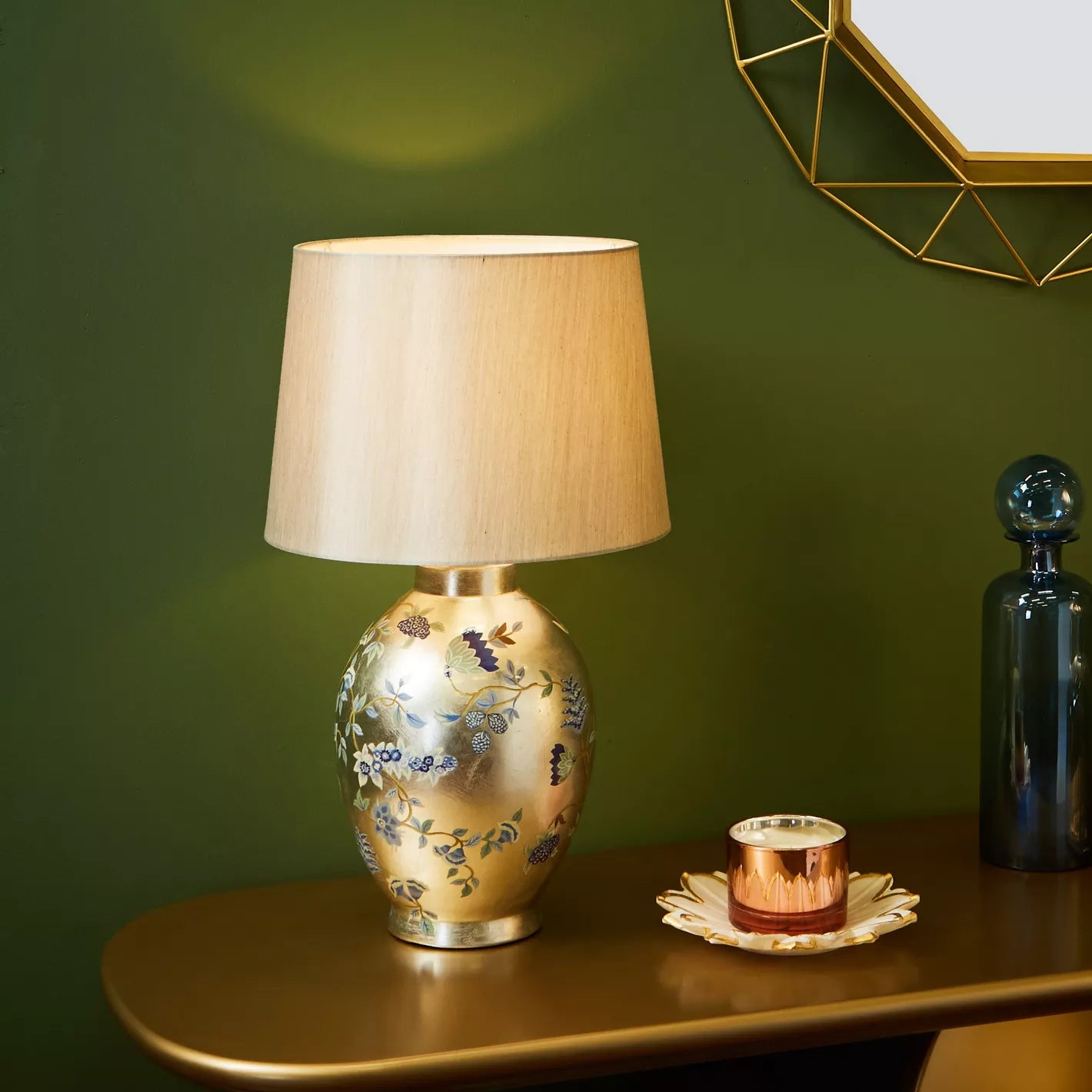 Dayton Porcelain Table Lamp - 59 cm