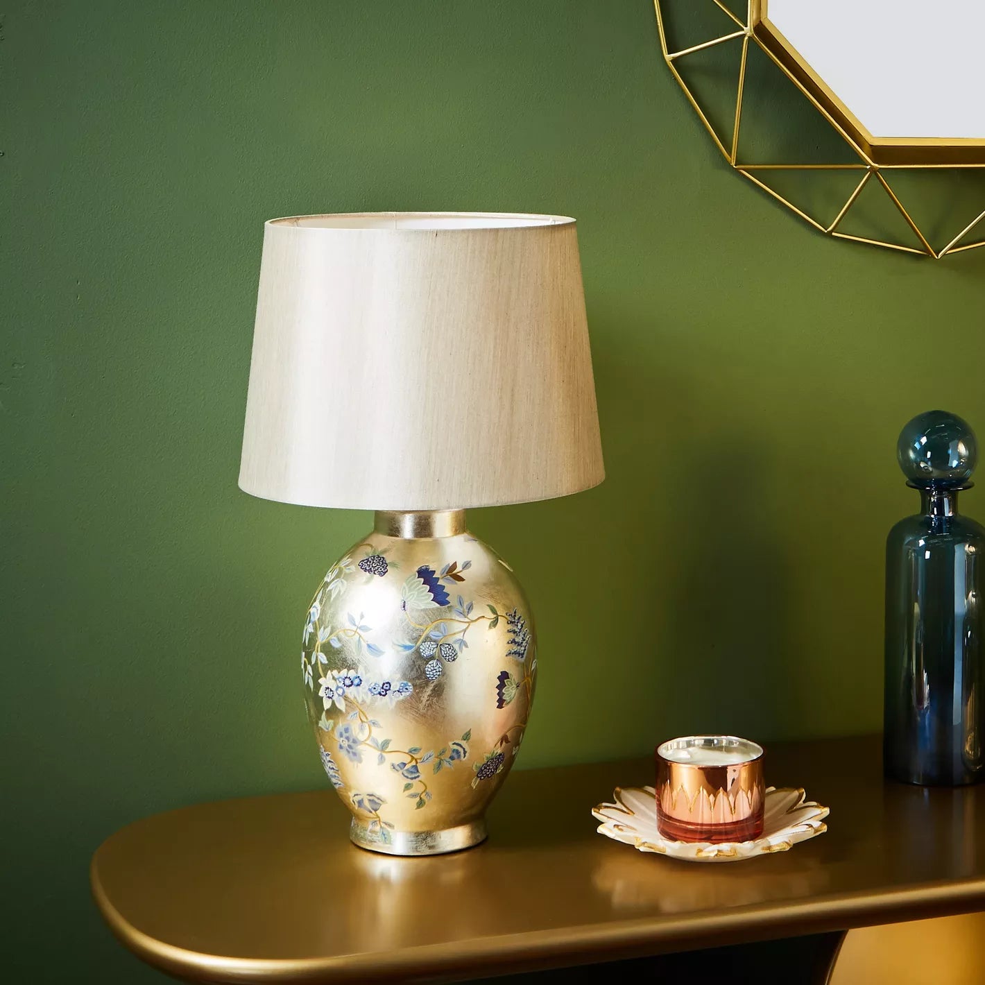 Dayton Porcelain Table Lamp - 59 cm