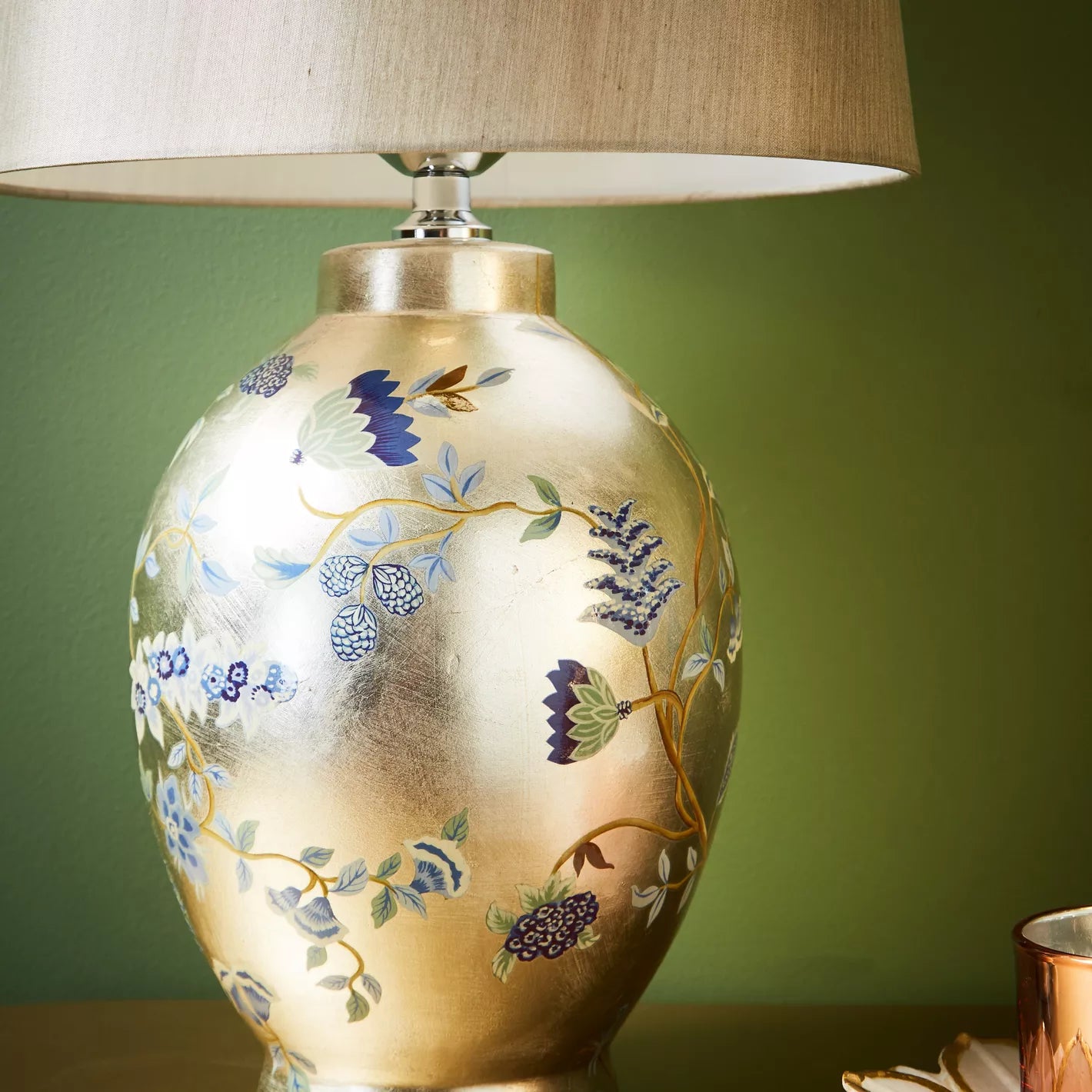 Dayton Porcelain Table Lamp - 59 cm