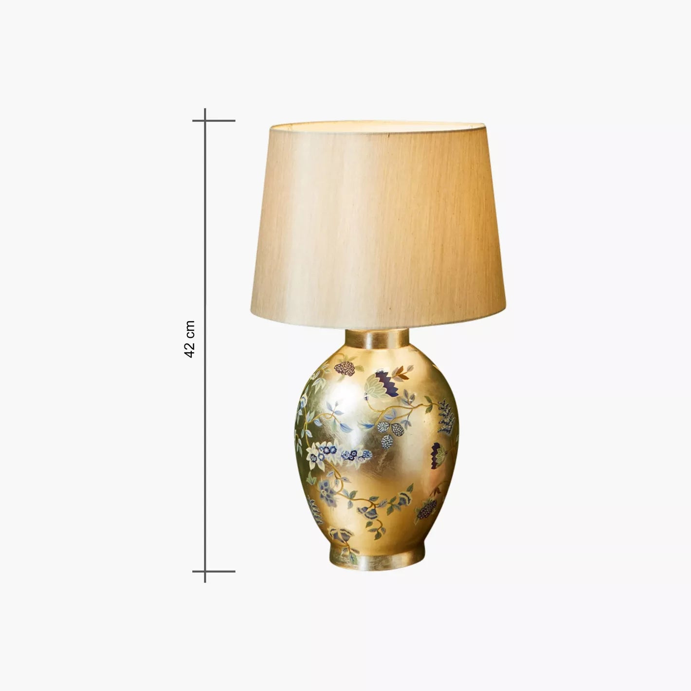 Dayton Porcelain Table Lamp - 59 cm