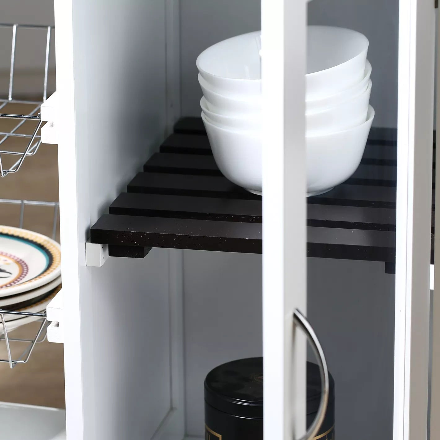 Cross-Functional Kitchen Stand with Smart Storage