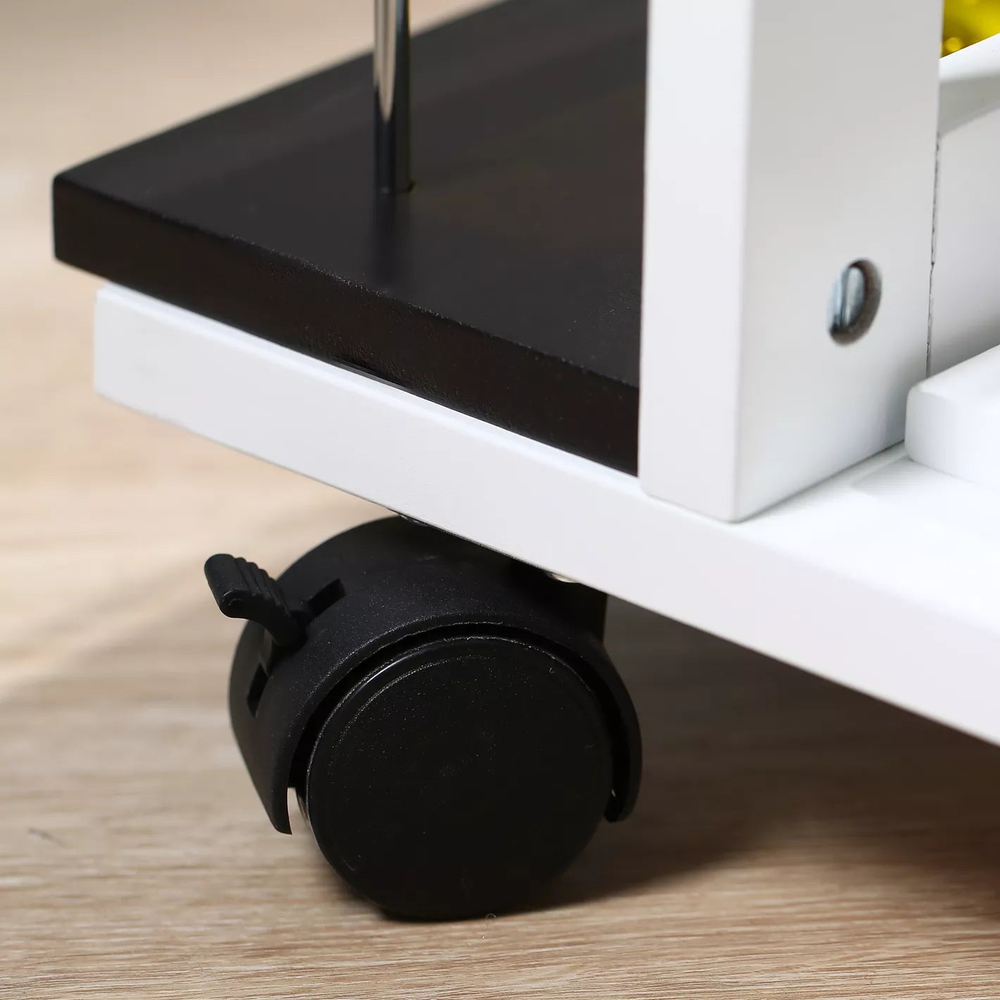 Cross-Functional Kitchen Stand with Smart Storage