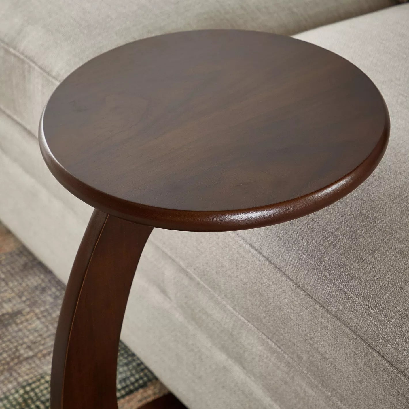 Laptop Side Table, Coffee Side Table Idea For Working Or Dining