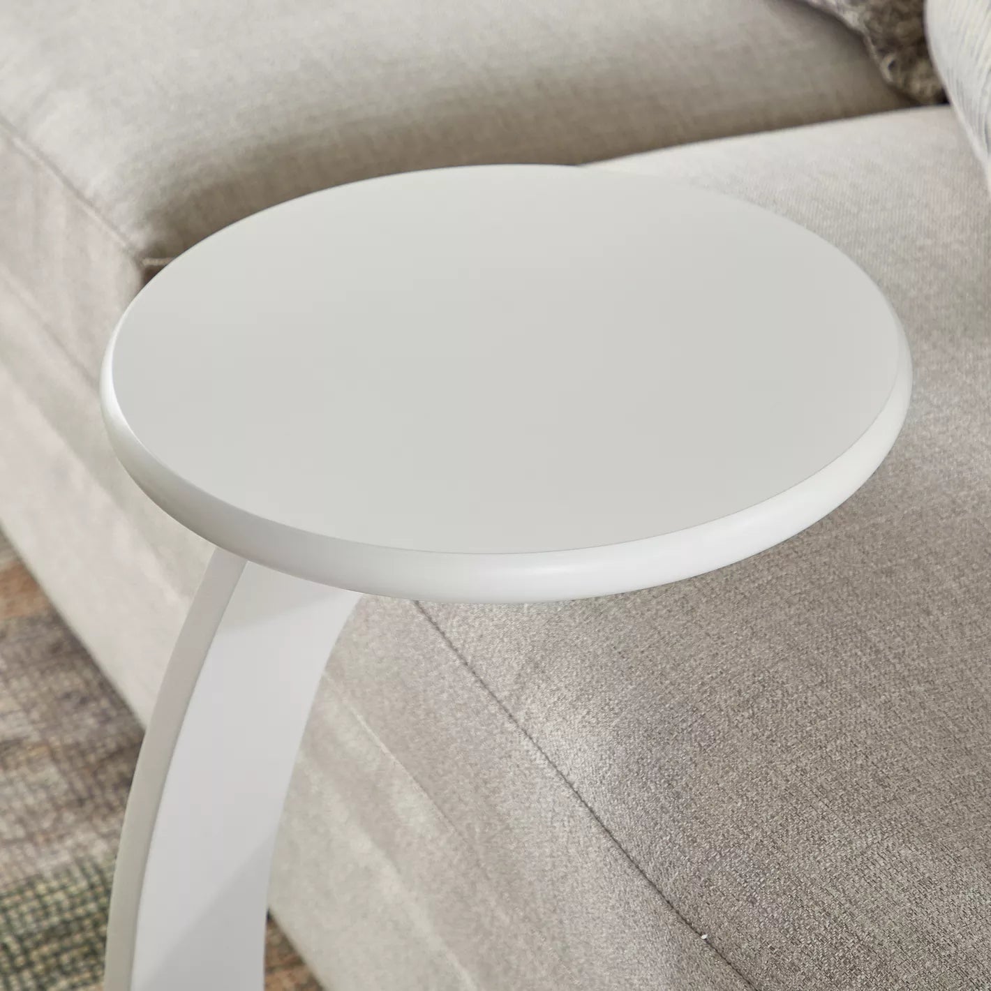 Laptop Side Table, Coffee Side Table Idea For Working Or Dining