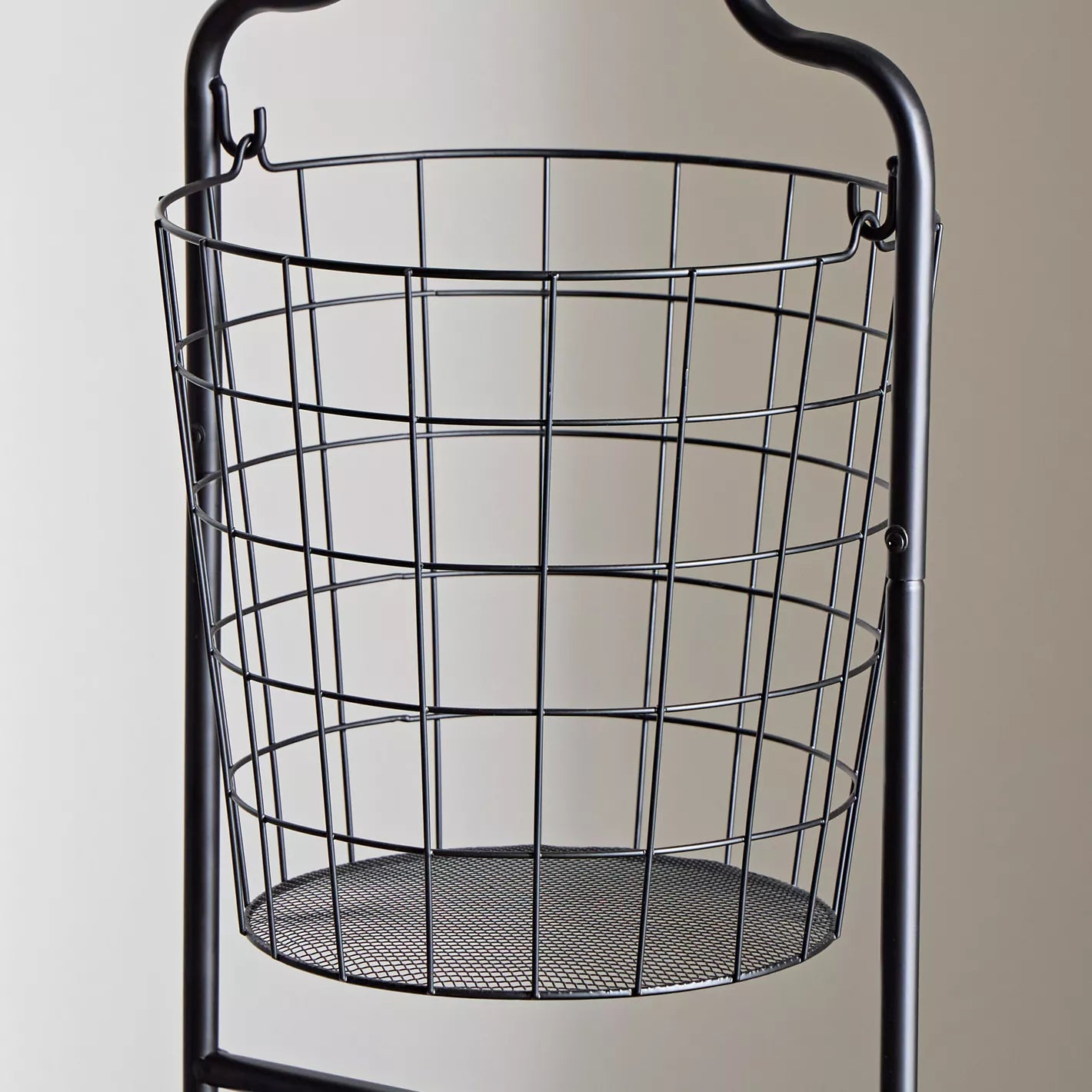 Modern Luxe 3-Tier Storage Basket For Kitchen Organization