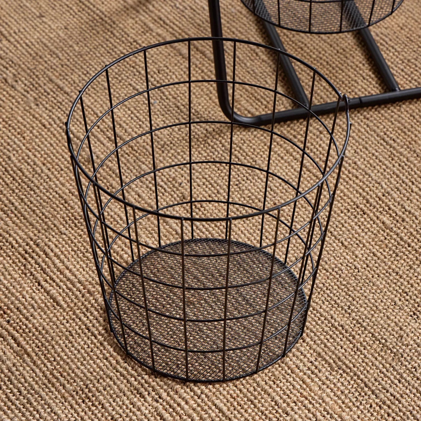 Modern Luxe 3-Tier Storage Basket For Kitchen Organization