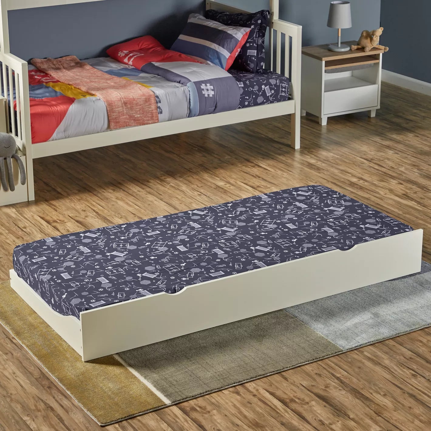 Trundle Under Beds - 90x190 cm - COOLBABY