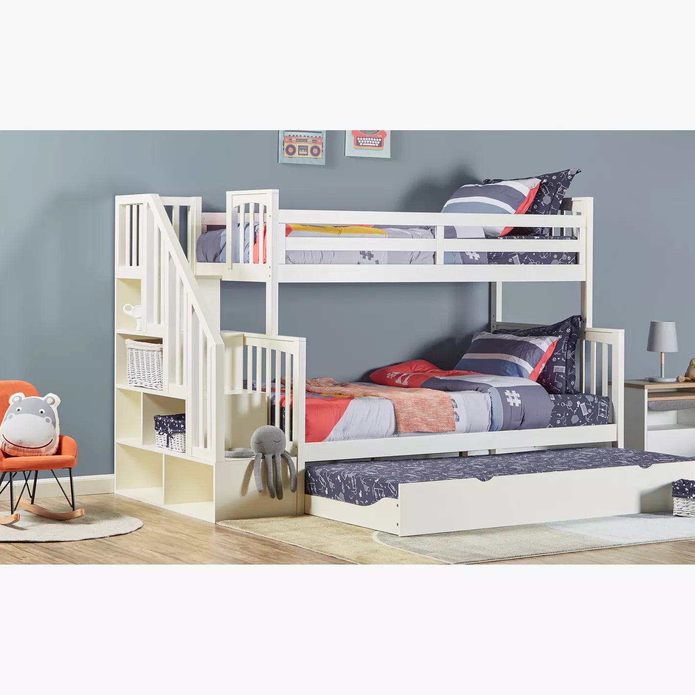 Trundle Under Beds - 90x190 cm - COOLBABY