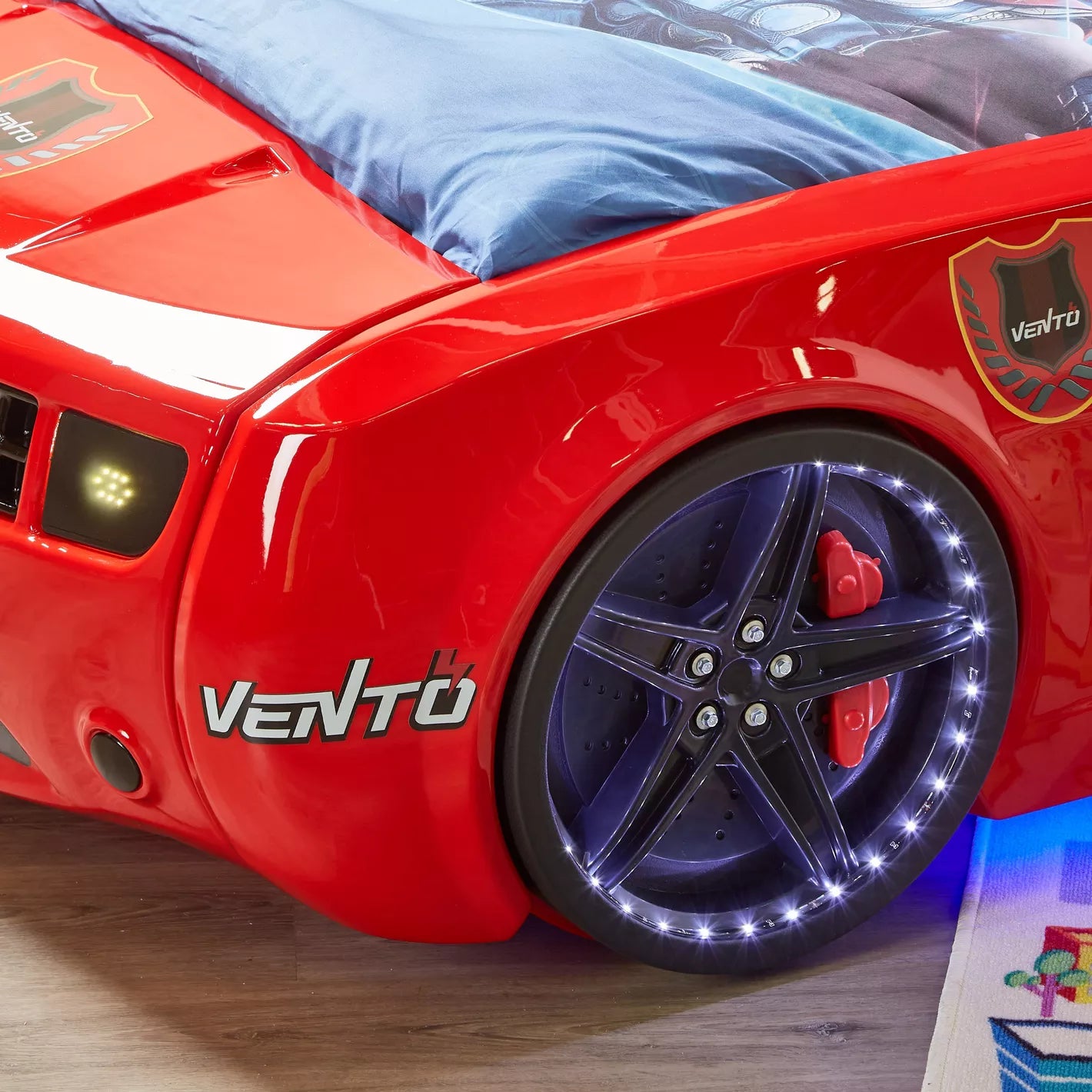 Camaro Car Bed Ideal For kids - 90x190 cm - COOLBABY