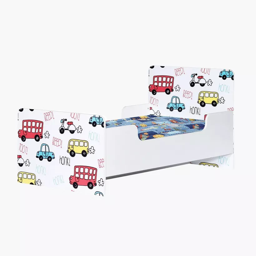 Toddler Car Bed - 70x130 cm - COOLBABY