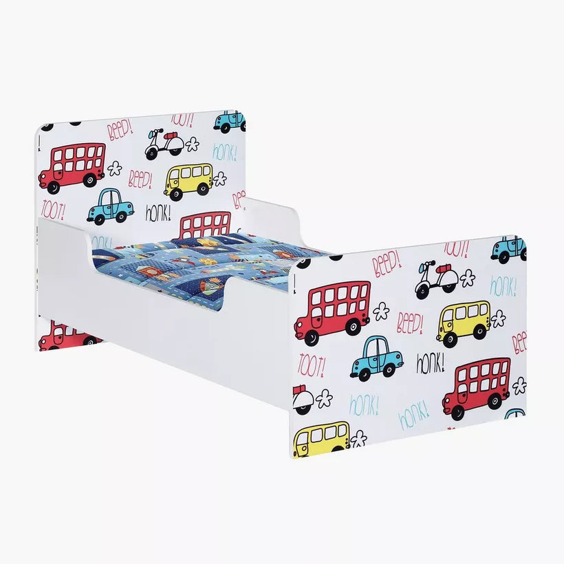 Toddler Car Bed - 70x130 cm - COOLBABY