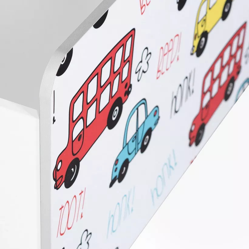 Toddler Car Bed - 70x130 cm - COOLBABY