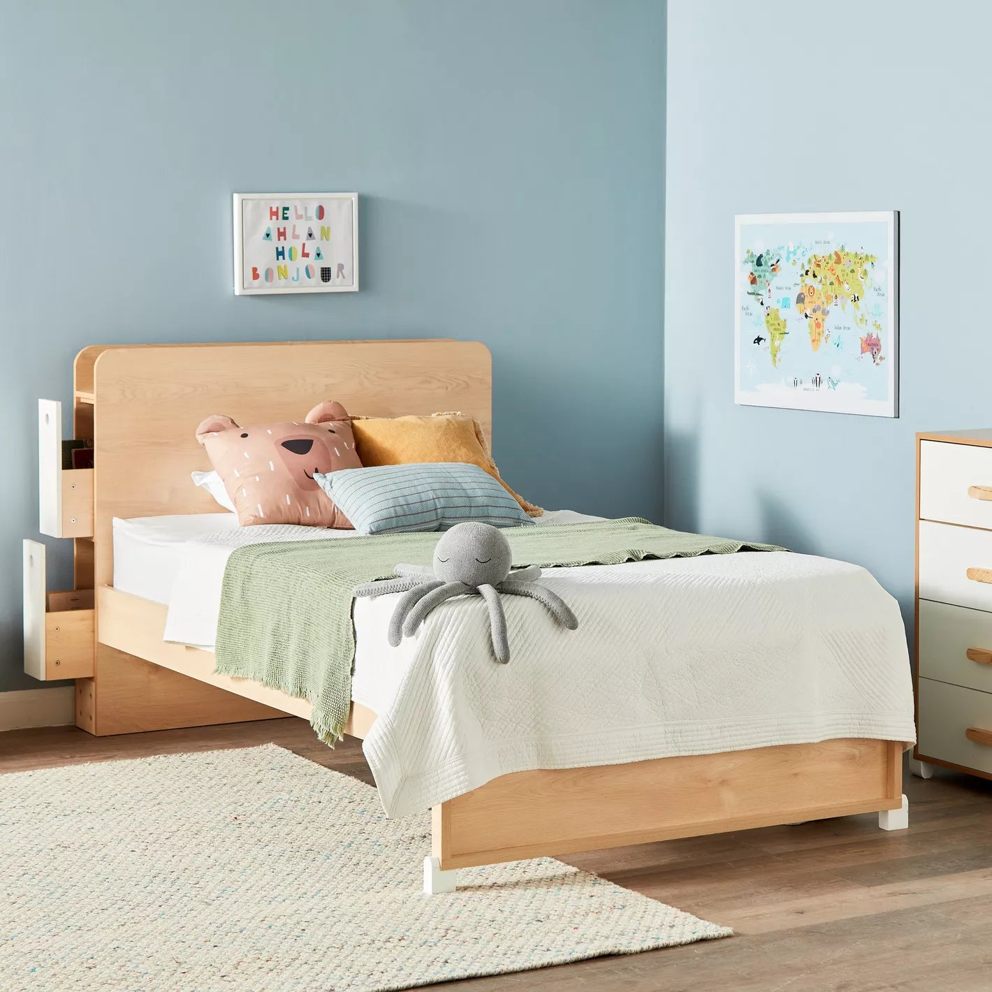 Full Bed - 120x200 CM Full-Sized Bed - COOLBABY