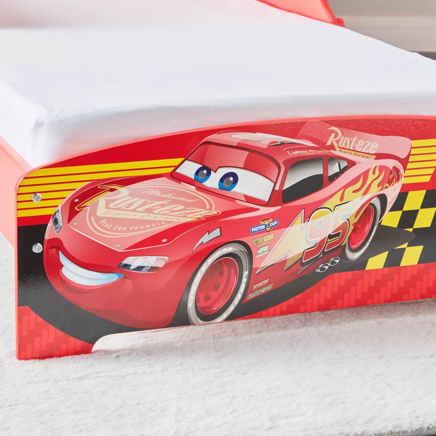 Disney Cars Toddler Bed - 70x140 cm - COOLBABY