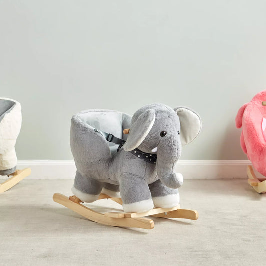 Brian Elephant Rocking Chair - COOLBABY