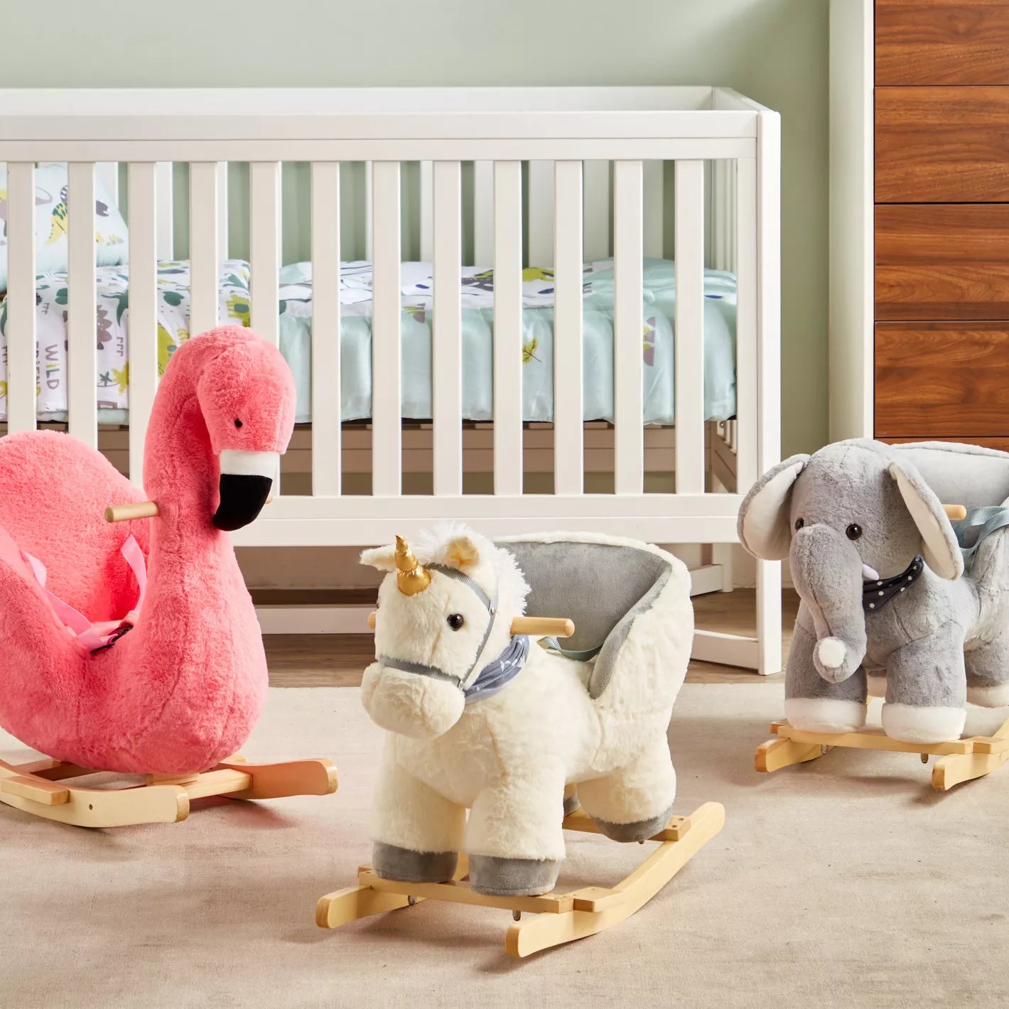 Unicorn Rocking Chair For Kids - COOLBABY