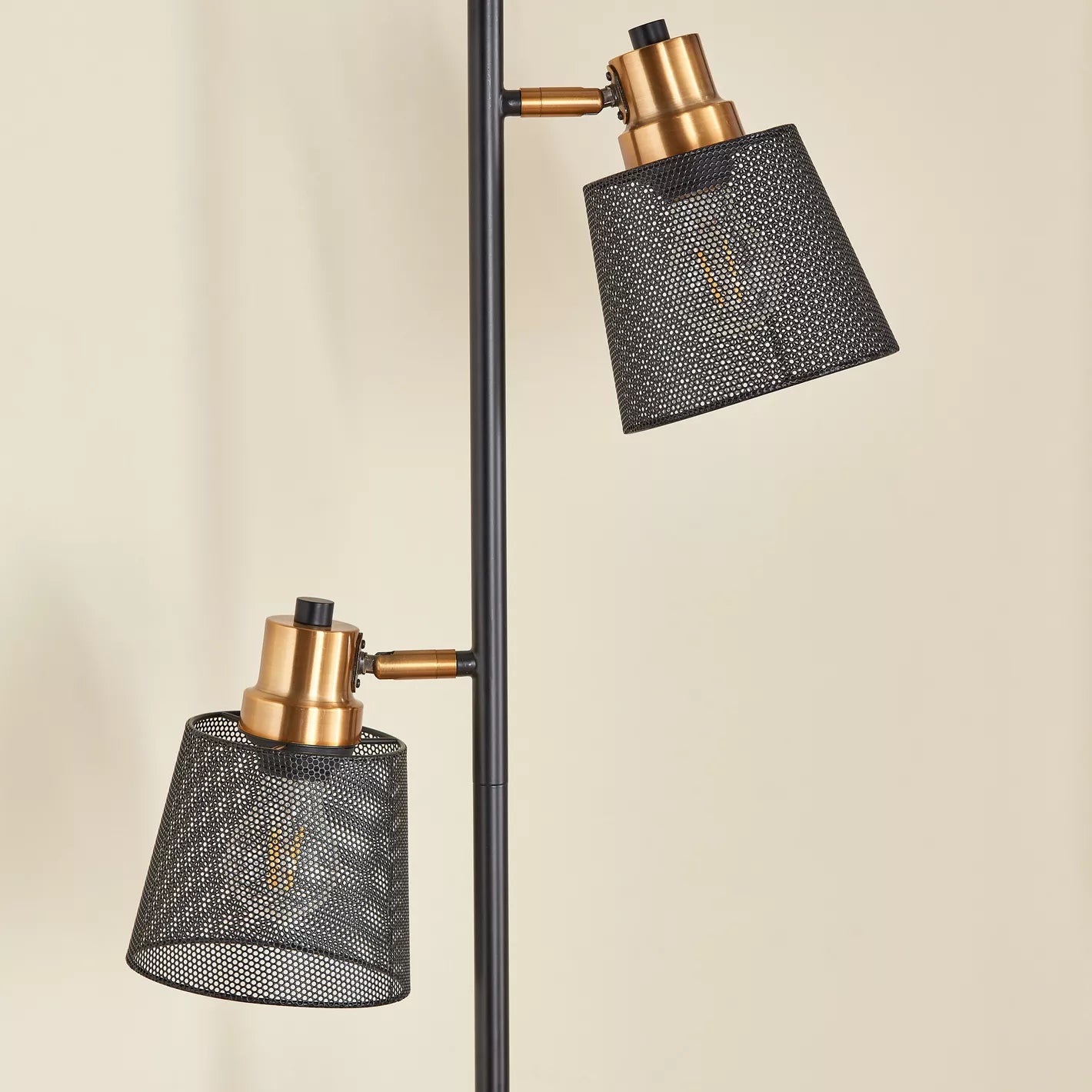 Metal Floor Lamp - 157 cm