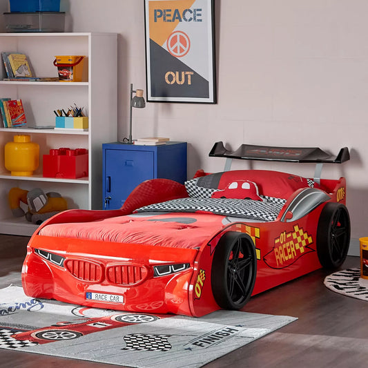 Stanley Car Bed For Kids - 90x190 cm - COOLBABY