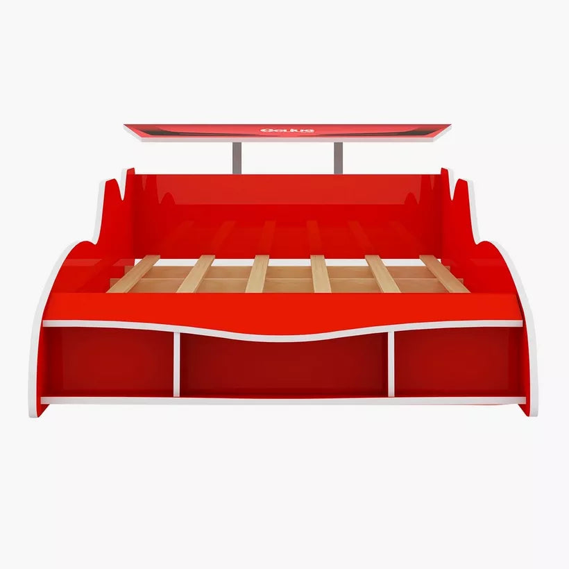 F1 Single Car Bed - 90x190 cm - COOLBABY