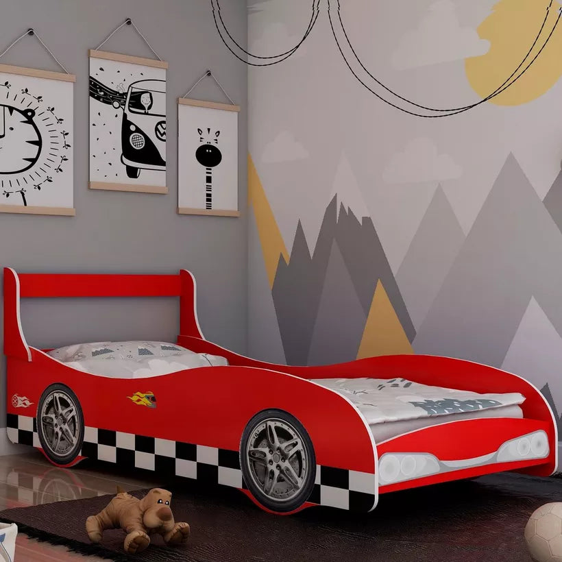 Single Car Bed - 90x190 cm - COOLBABY