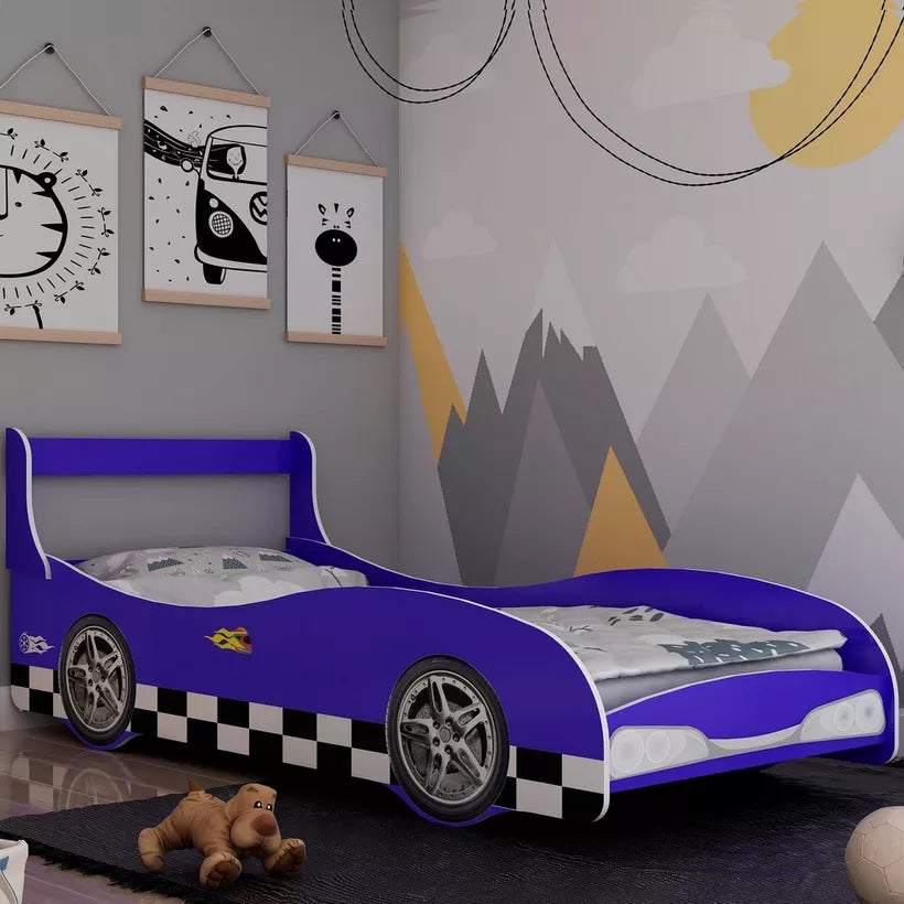 Single Car Bed - 90x190 cm - COOLBABY