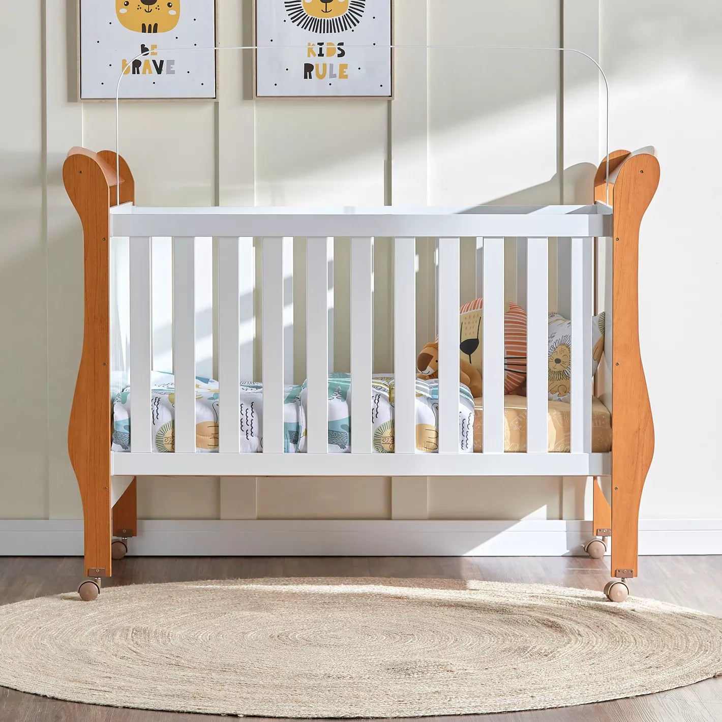 Crib, Toddler Bed - 70x130 cm - COOLBABY