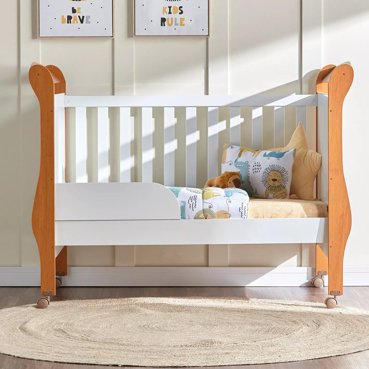 Crib, Toddler Bed - 70x130 cm - COOLBABY