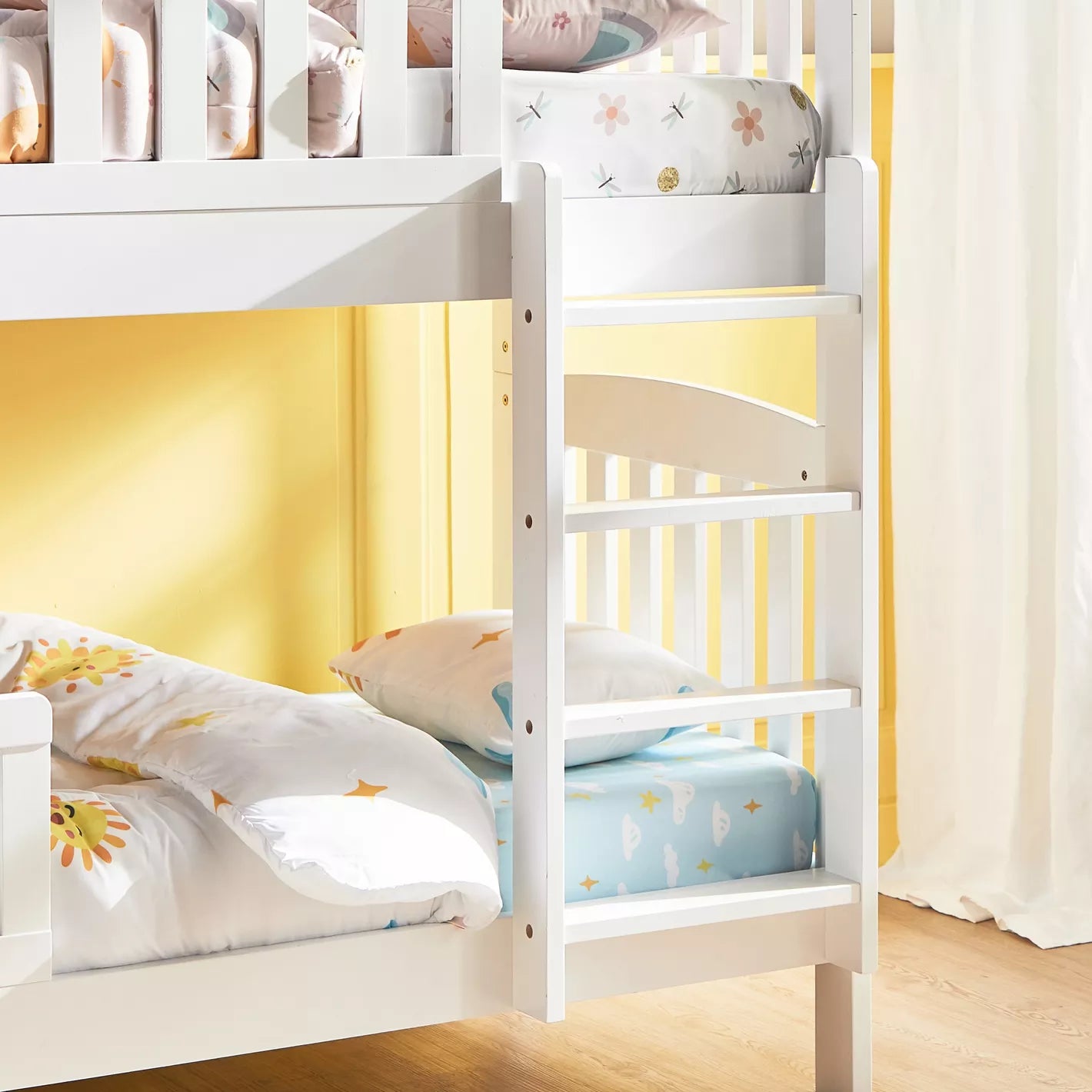 Toddler Bunk Bed For Kids - 70x140 cm - COOLBABY