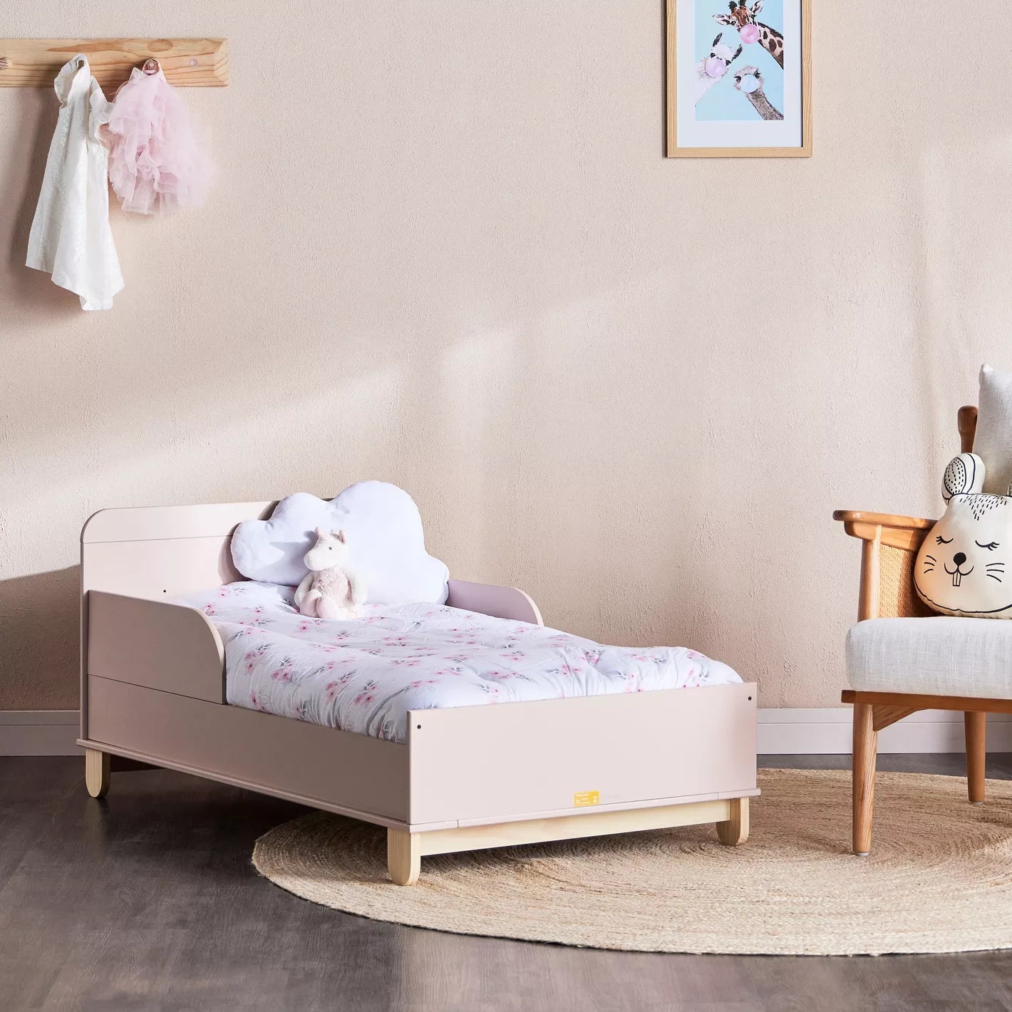 Bed For Kids, Toddler Bed - 70x130 cm - COOLBABY