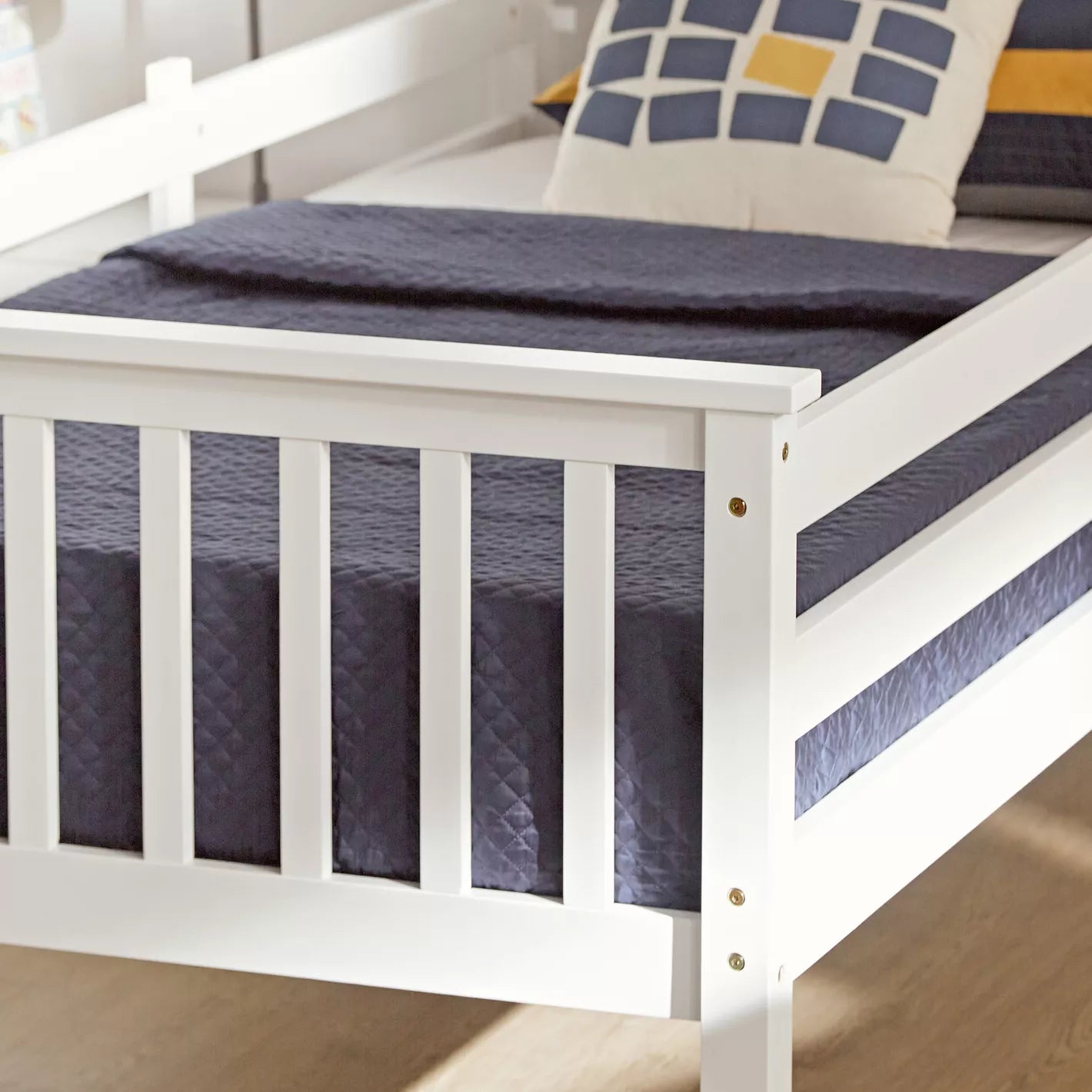 Bunk Bed For Kids - 120x200 cm and 90x200 cm - COOLBABY