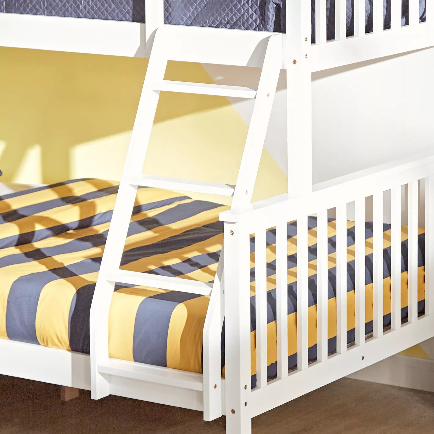 Bunk Bed For Kids - 120x200 cm and 90x200 cm - COOLBABY