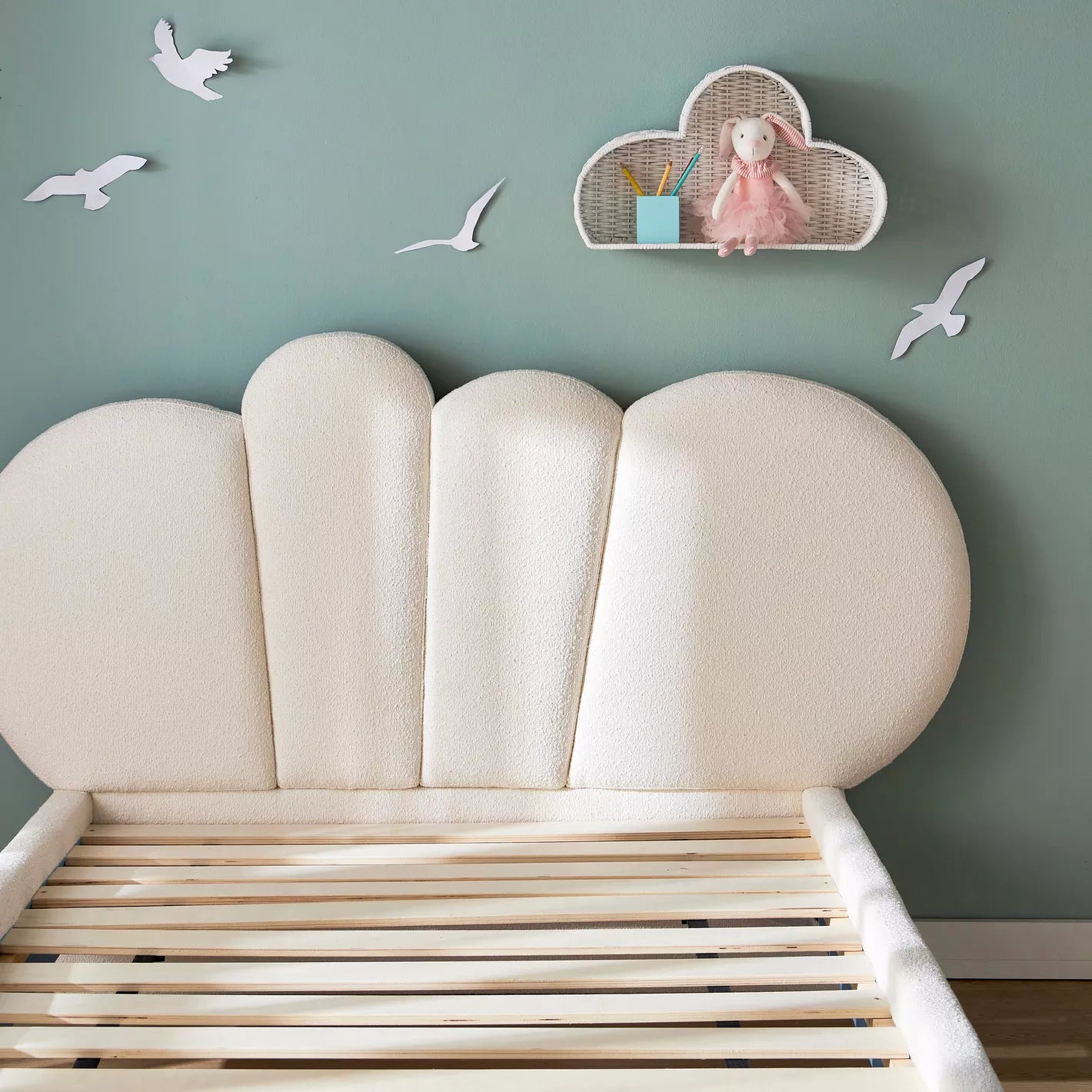 Cloudy Single Bed For Kids - 120x200 cm - COOLBABY