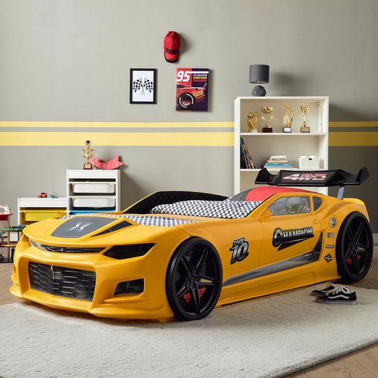 Champion Car Bed - 90x190 cm - COOLBABY