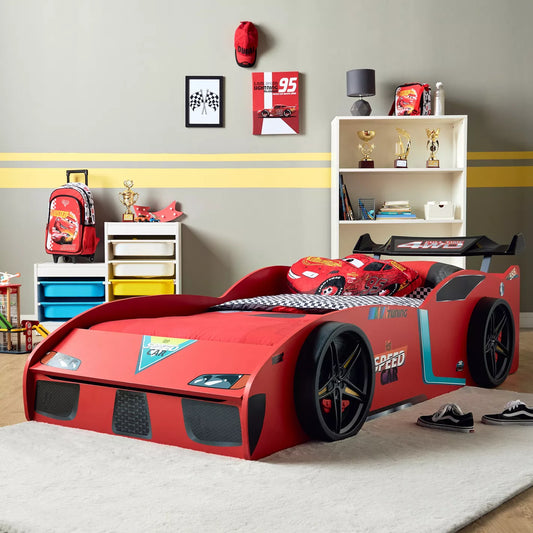 Speed Car Bed - 90x190 cm - COOLBABY