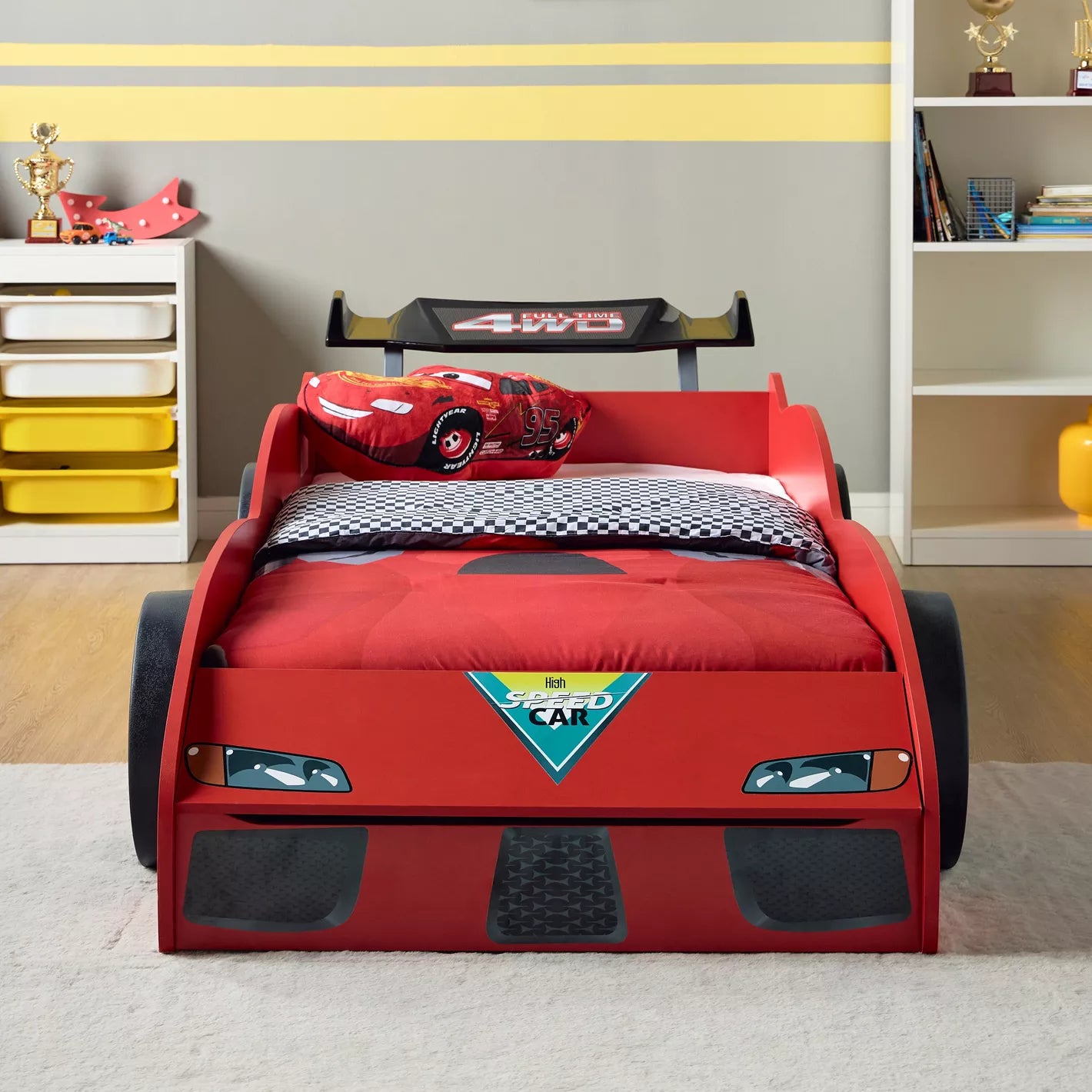 Speed Car Bed - 90x190 cm - COOLBABY