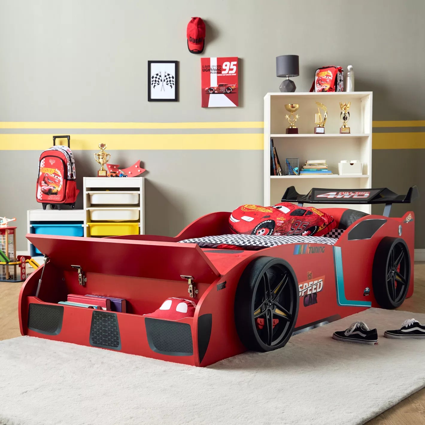 Speed Car Bed - 90x190 cm - COOLBABY