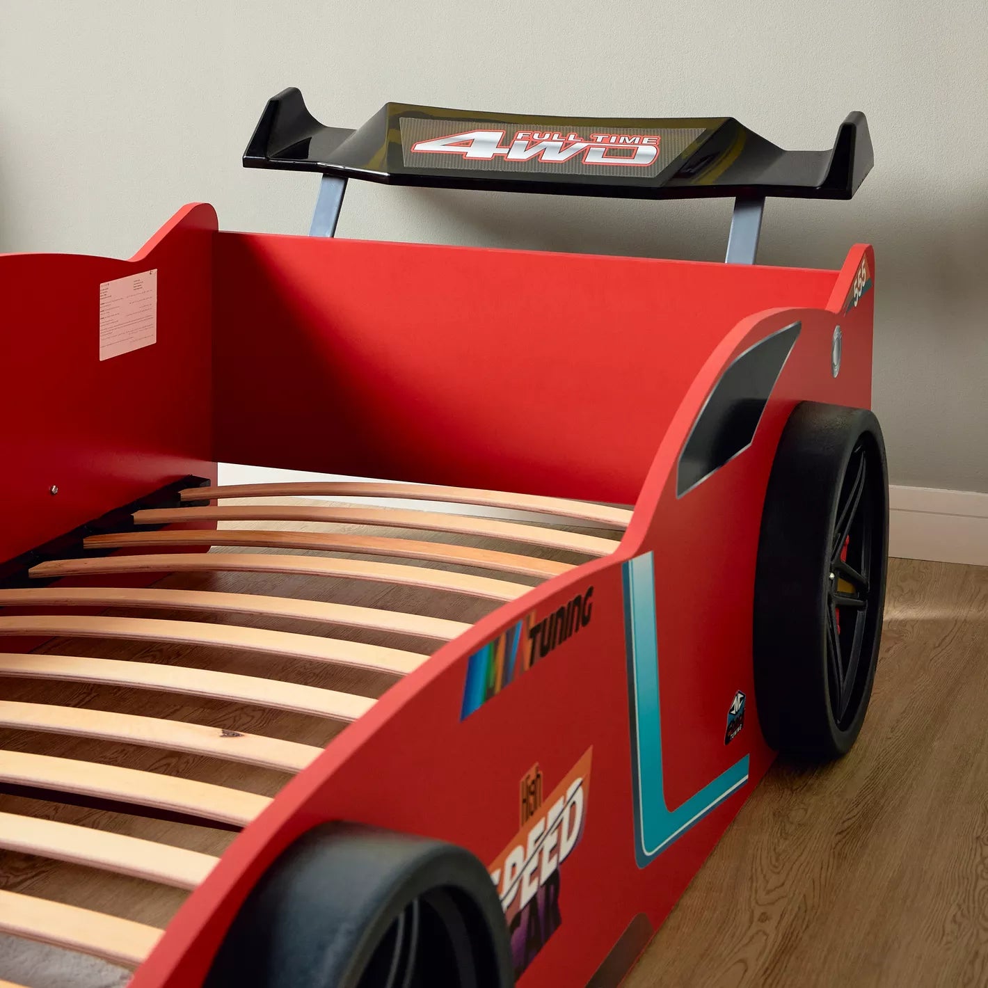 Speed Car Bed - 90x190 cm - COOLBABY