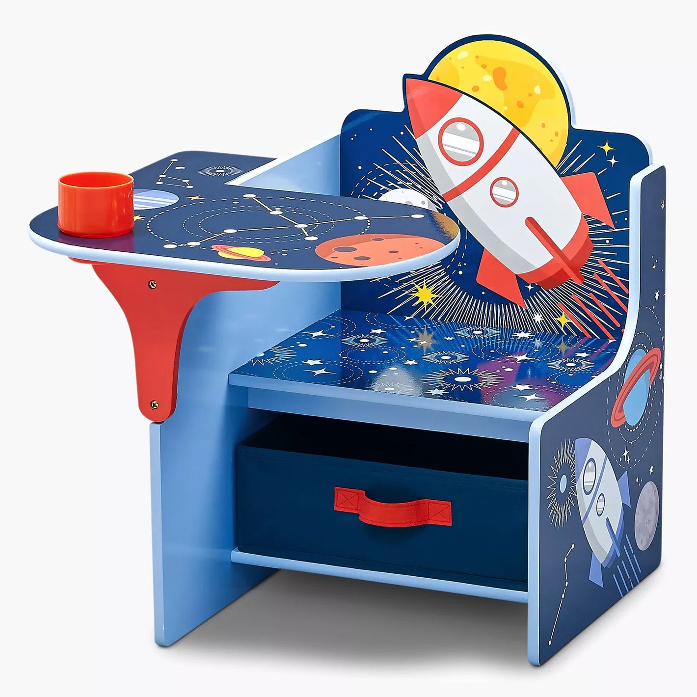 Space Adventures Chair Desk with Storage