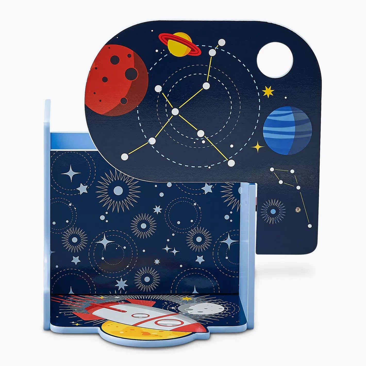 Space Adventures Chair Desk with Storage