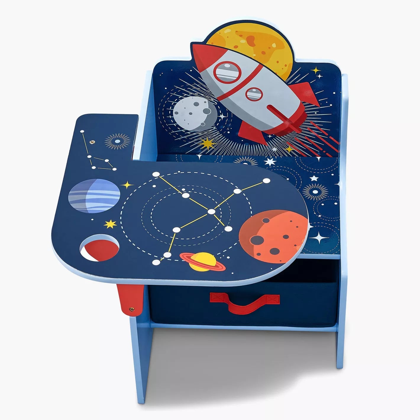 Space Adventures Chair Desk with Storage