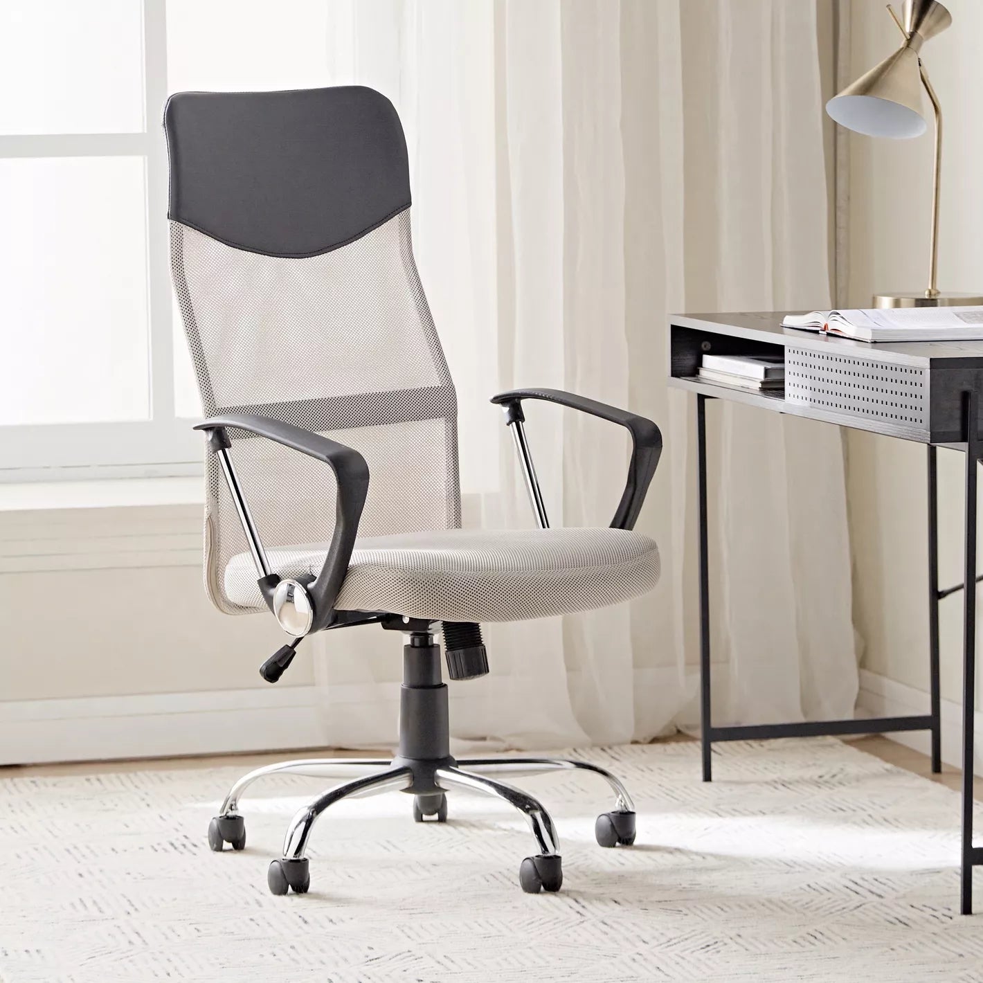 Ergonomic Office Chair with Adjustable Height, Stylish Design, Comfortable Support