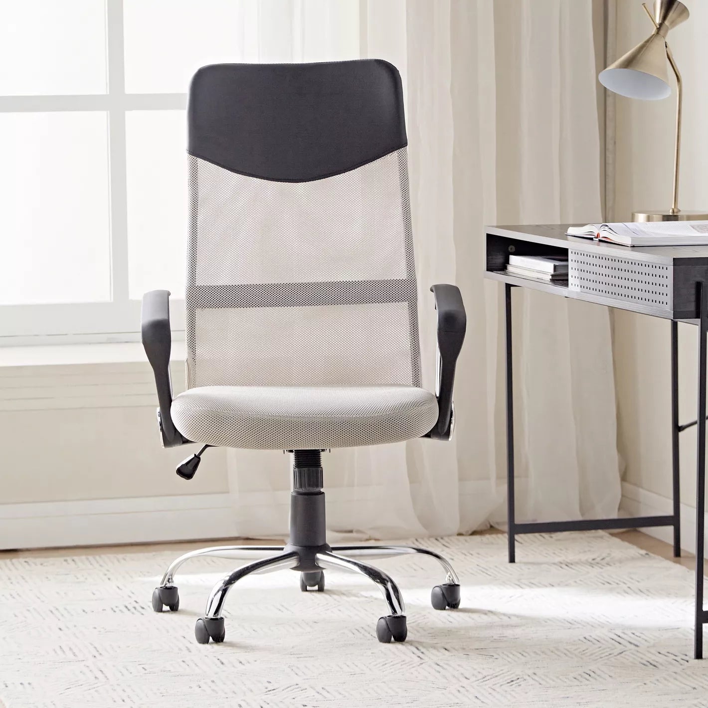 Ergonomic Office Chair with Adjustable Height, Stylish Design, Comfortable Support