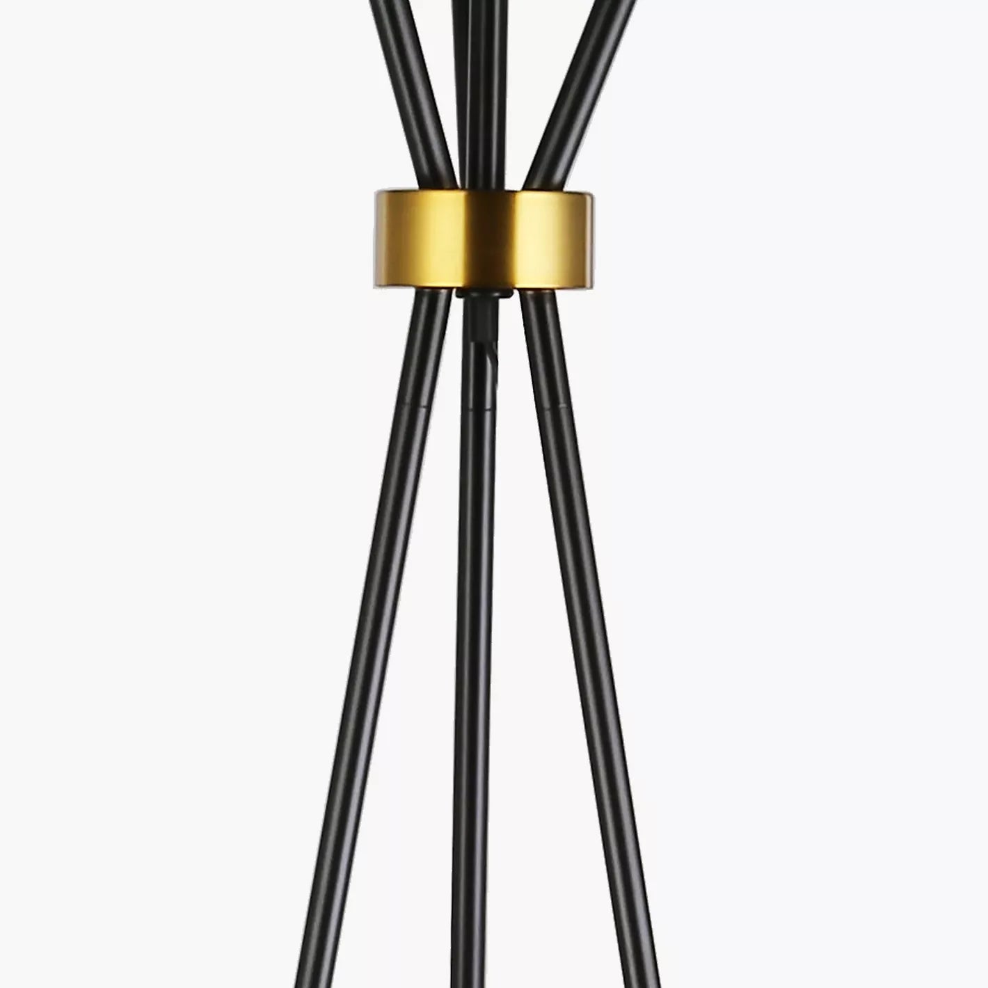 Metal Tripod Floor Lamp - 163 cm