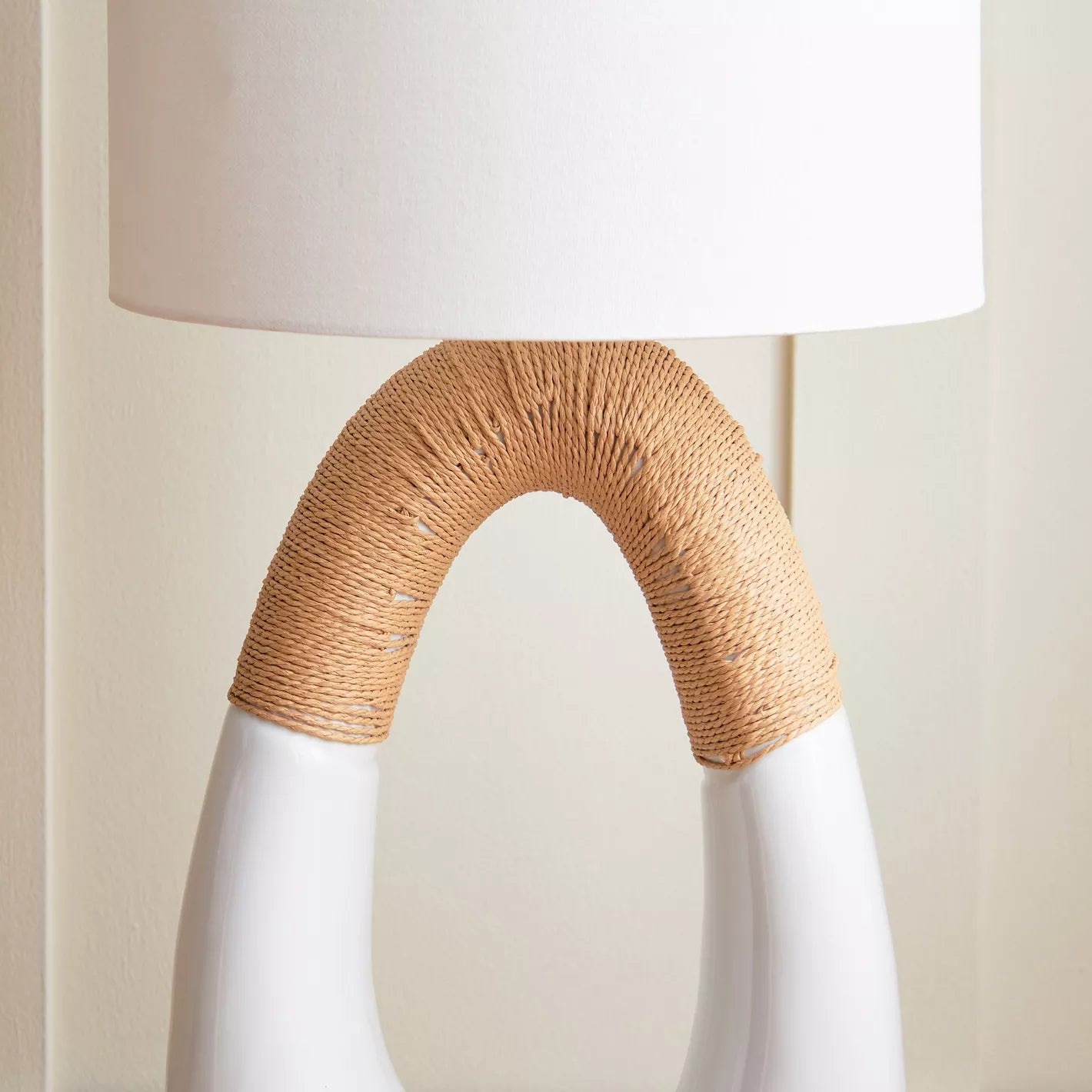 Ceramic Floor Lamp - 135 cm